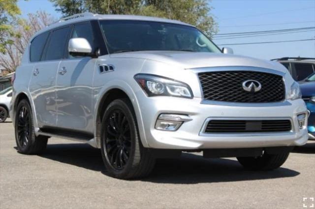 2017 Infiniti QX80