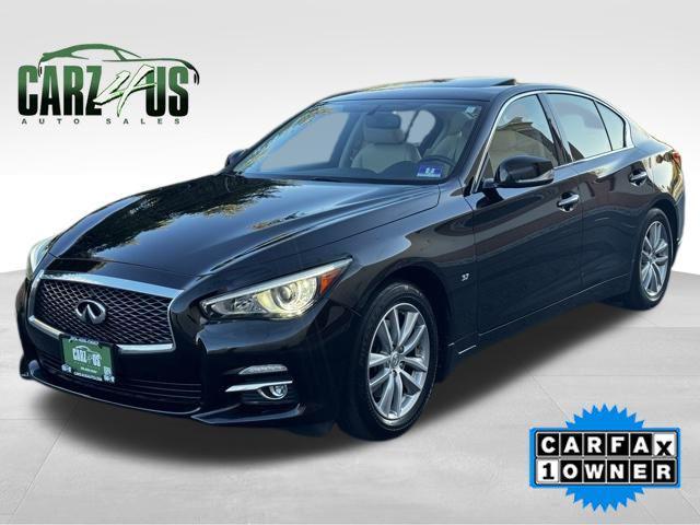 2015 Infiniti Q50