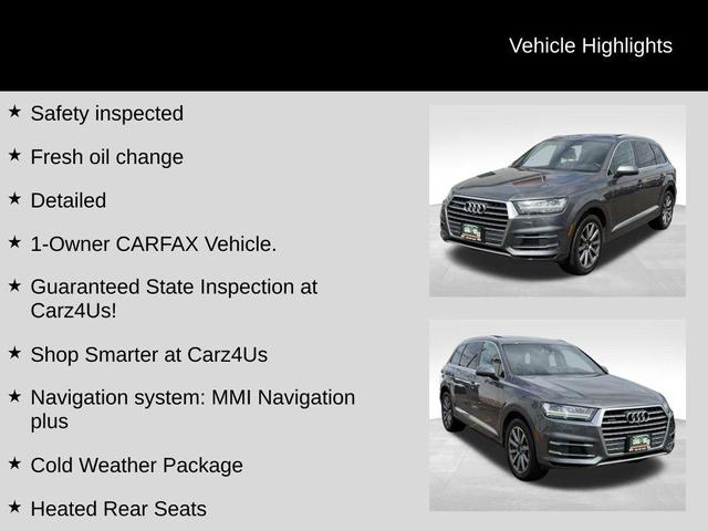 Photo of 2019 Gray Metallic Audi Q7