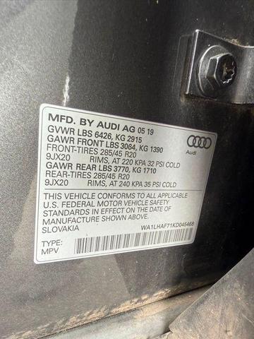 Photo of 2019 Gray Metallic Audi Q7