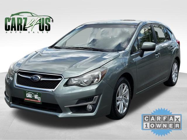 2016 Subaru Impreza