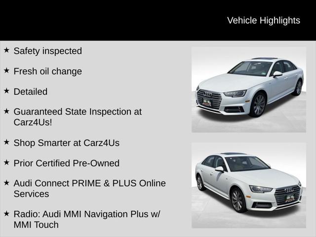 Photo of 2018 Ibis White Audi A4