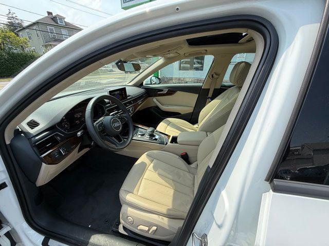 Photo of 2018 Ibis White Audi A4
