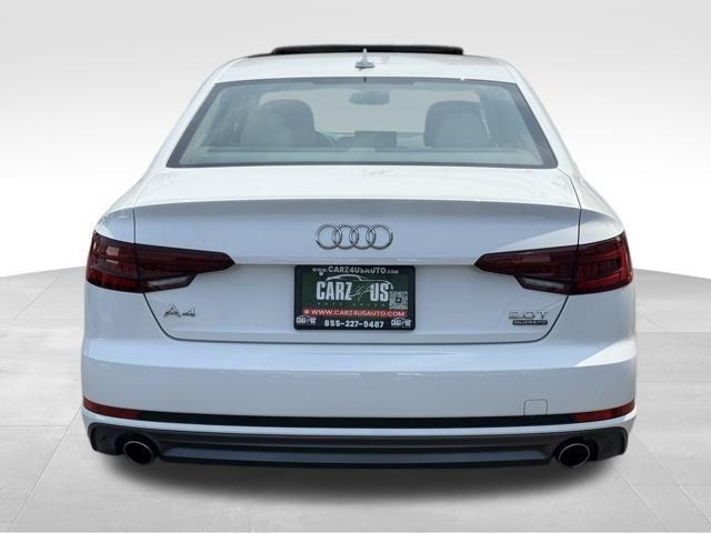 Photo of 2018 Ibis White Audi A4