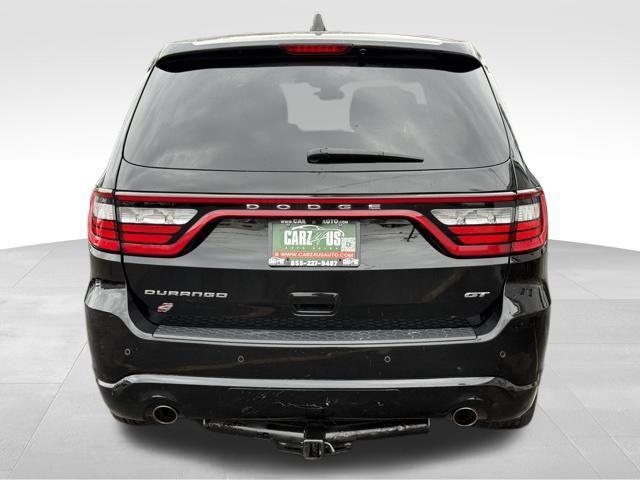 Photo of 2019 DB Black Crystal Clearcoat Dodge Durango