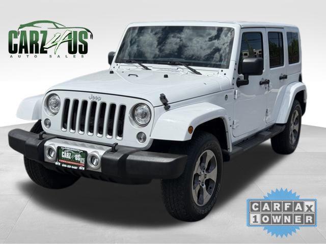 2017 Jeep Wrangler Unlimited