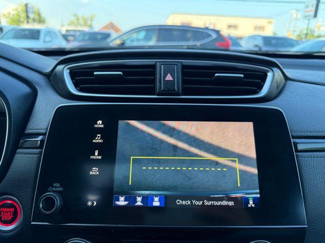 Photo of 2019 Obsidian Blue Pearl Honda CR-V