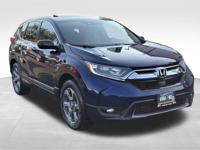 Photo of 2019 Obsidian Blue Pearl Honda CR-V