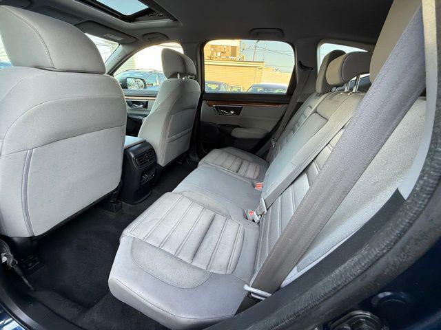 Photo of 2019 Obsidian Blue Pearl Honda CR-V