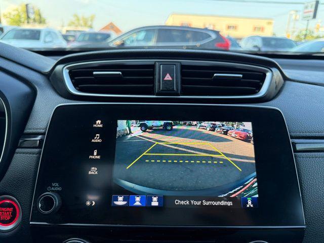 Photo of 2019 Obsidian Blue Pearl Honda CR-V
