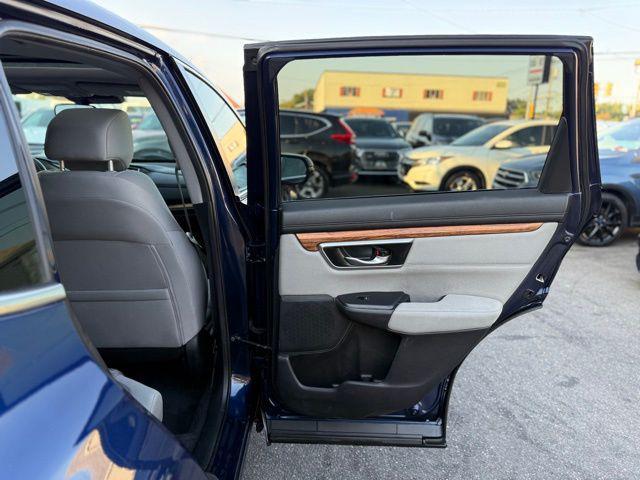 Photo of 2019 Obsidian Blue Pearl Honda CR-V