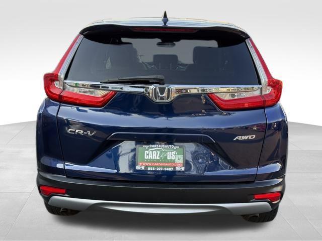 Photo of 2019 Obsidian Blue Pearl Honda CR-V