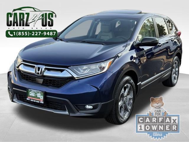 Photo of 2019 Obsidian Blue Pearl Honda CR-V