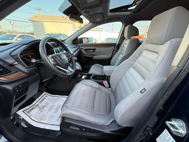Photo of 2019 Obsidian Blue Pearl Honda CR-V