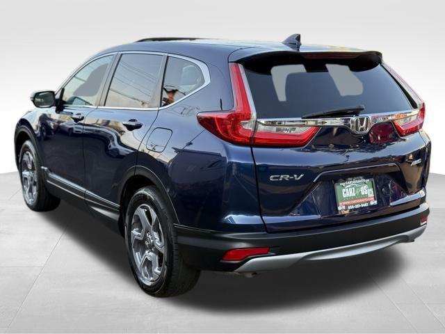 Photo of 2019 Obsidian Blue Pearl Honda CR-V