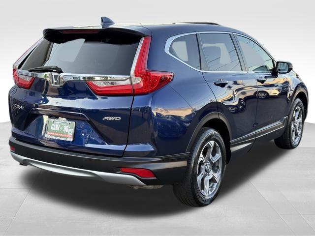 Photo of 2019 Obsidian Blue Pearl Honda CR-V