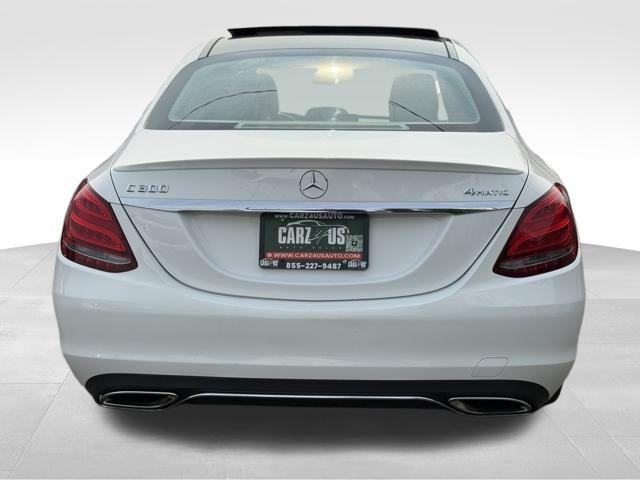 Photo of 2016 Diamond White Metallic Mercedes-Benz C-Class