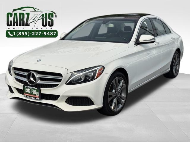 Photo of 2016 Diamond White Metallic Mercedes-Benz C-Class