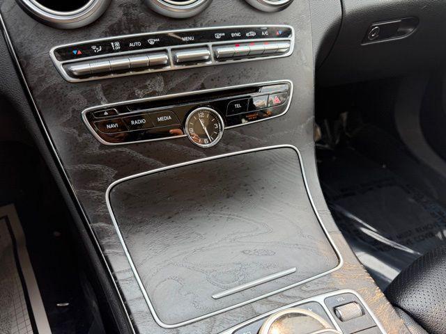 Photo of 2016 Diamond White Metallic Mercedes-Benz C-Class