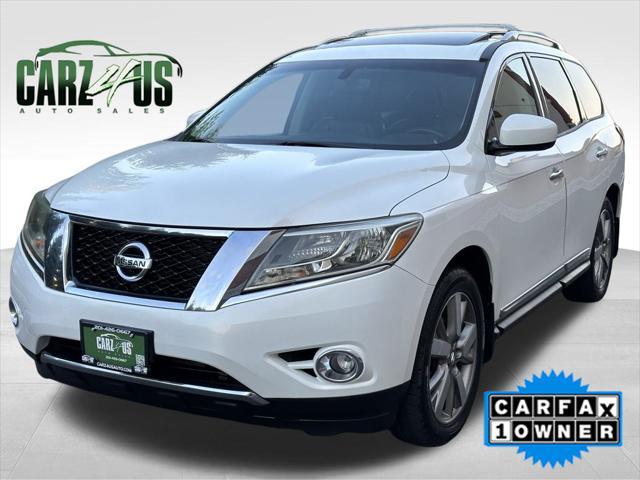 2014 Nissan Pathfinder