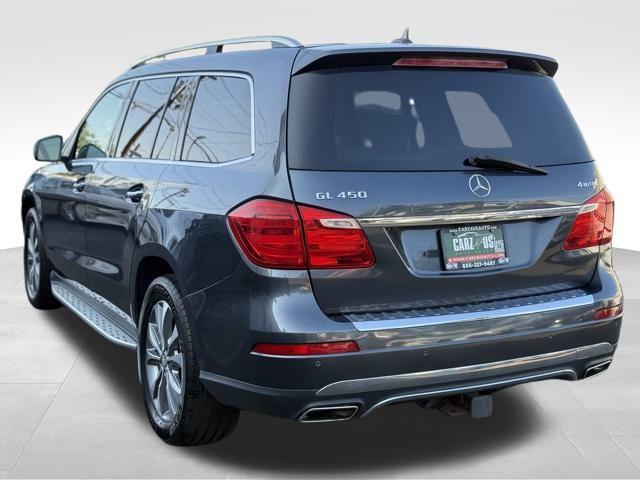 Photo of 2013 Steel Gray Metallic Mercedes-Benz GL-Class