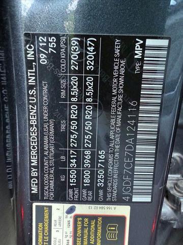 Photo of 2013 Steel Gray Metallic Mercedes-Benz GL-Class