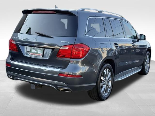 Photo of 2013 Steel Gray Metallic Mercedes-Benz GL-Class