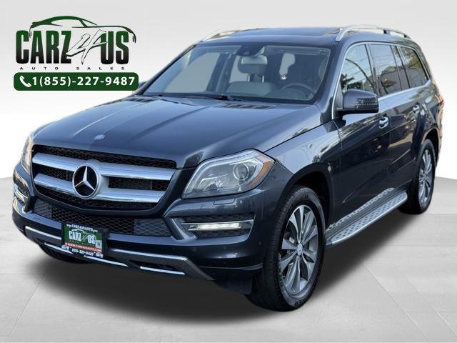 Photo of 2013 Steel Gray Metallic Mercedes-Benz GL-Class