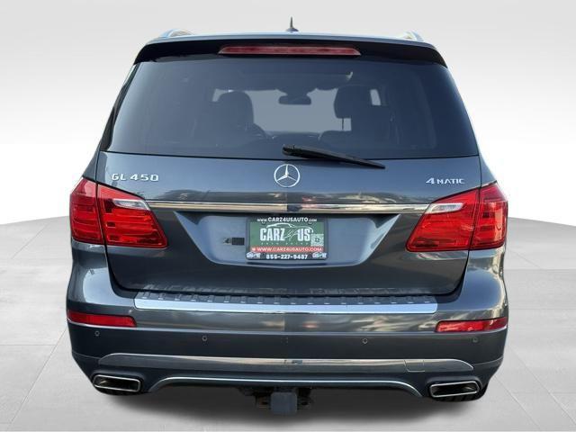 Photo of 2013 Steel Gray Metallic Mercedes-Benz GL-Class
