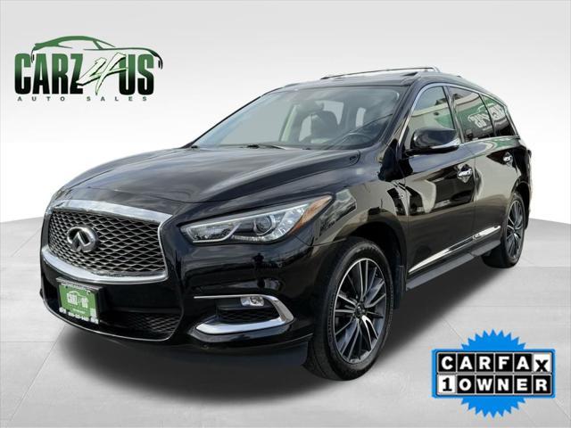 2018 Infiniti QX60