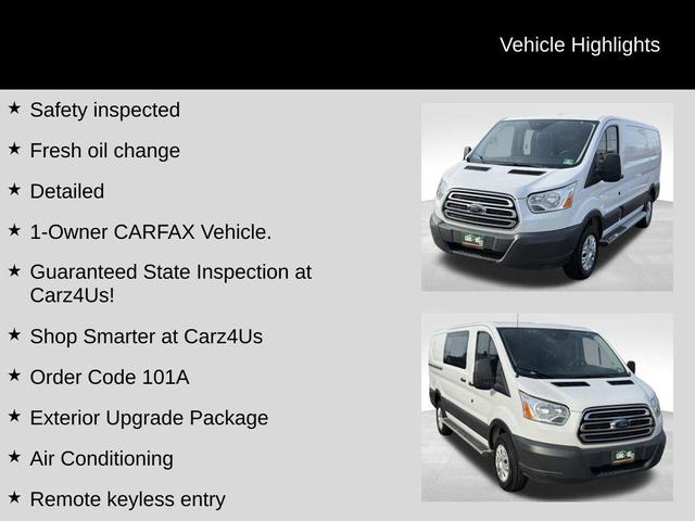 Photo of 2018 Oxford White Ford Transit-250