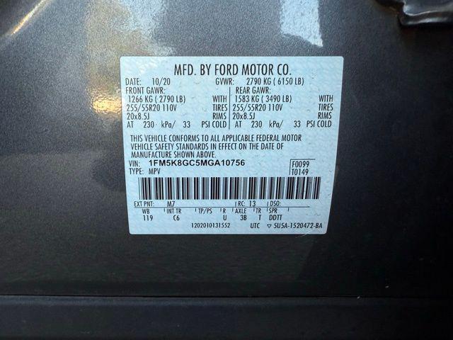 Photo of 2021 Carbonized Gray Metallic Ford Explorer