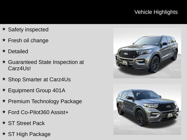 Photo of 2021 Carbonized Gray Metallic Ford Explorer