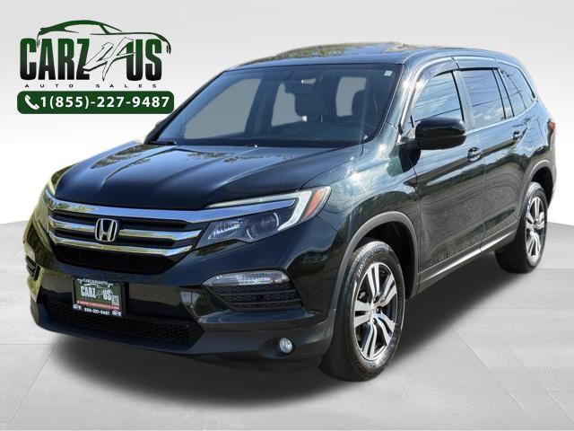 Photo of 2017 Black Honda Pilot