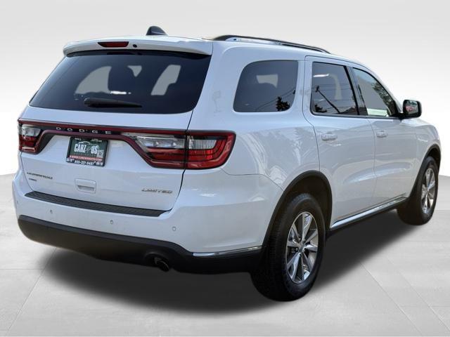 Photo of 2015 Bright White Clearcoat Dodge Durango