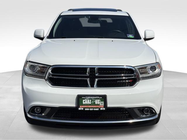 Photo of 2015 Bright White Clearcoat Dodge Durango