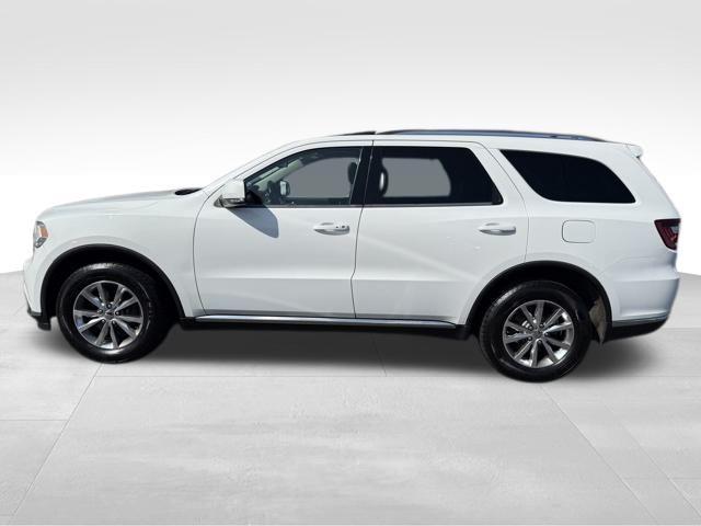 Photo of 2015 Bright White Clearcoat Dodge Durango
