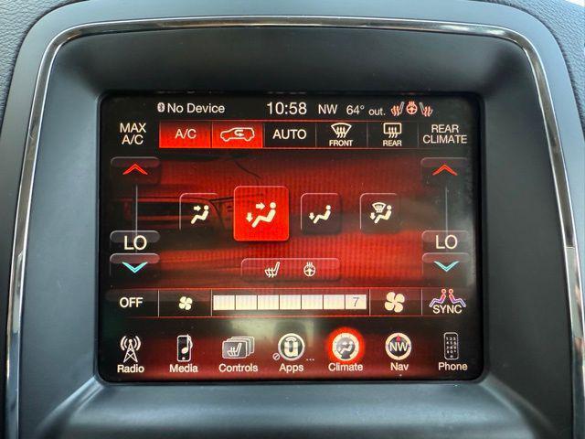 Photo of 2015 Bright White Clearcoat Dodge Durango