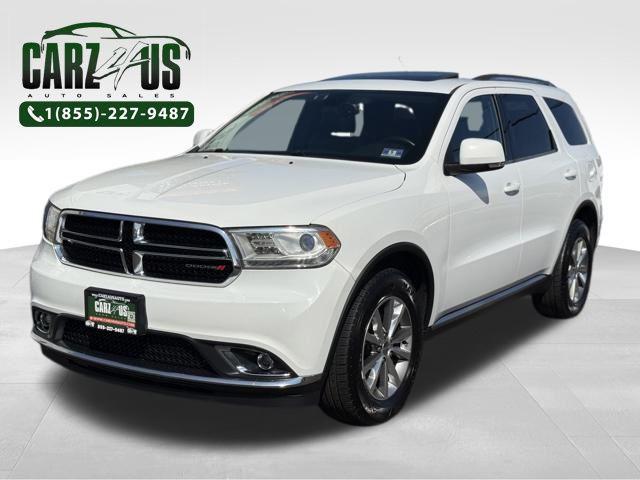 Photo of 2015 Bright White Clearcoat Dodge Durango