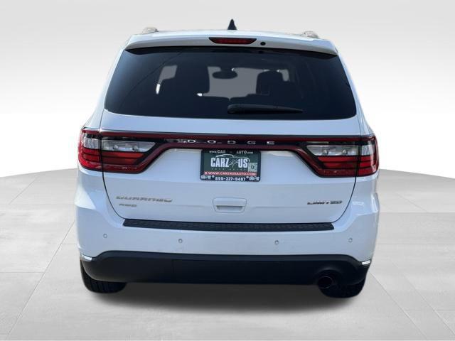 Photo of 2015 Bright White Clearcoat Dodge Durango