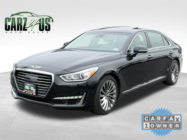 2018 Genesis G90