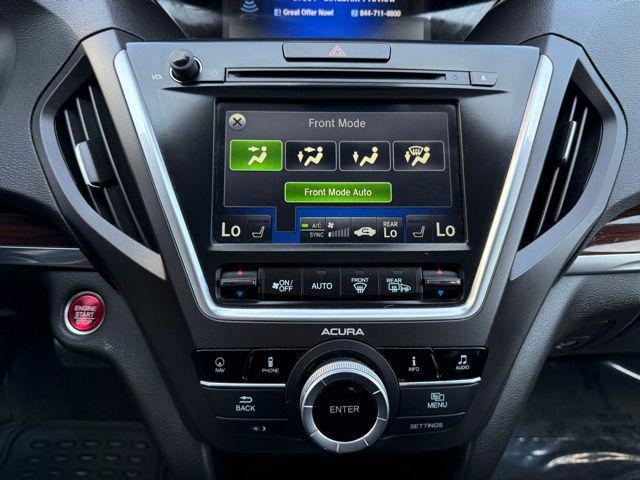 Photo of 2014 Graphite Luster Metallic Acura MDX