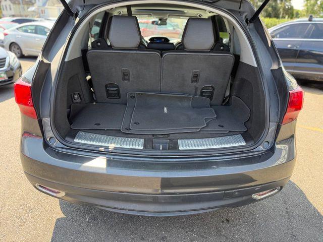 Photo of 2014 Graphite Luster Metallic Acura MDX