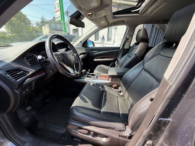Photo of 2014 Graphite Luster Metallic Acura MDX
