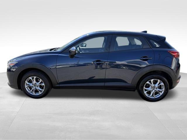 Photo of 2019 Deep Crystal Blue Mica Mazda CX-3