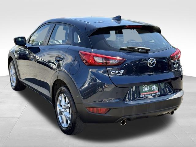 Photo of 2019 Deep Crystal Blue Mica Mazda CX-3