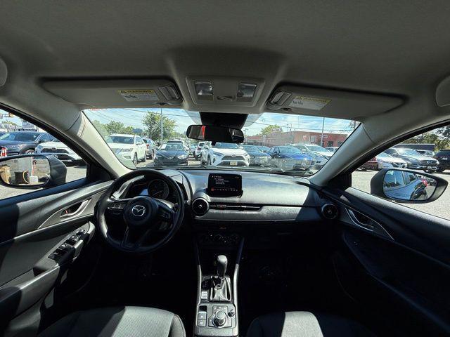 Photo of 2019 Deep Crystal Blue Mica Mazda CX-3