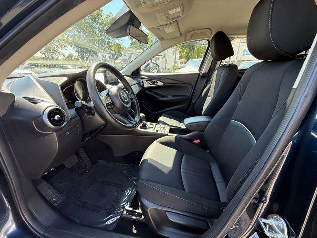 Photo of 2019 Deep Crystal Blue Mica Mazda CX-3