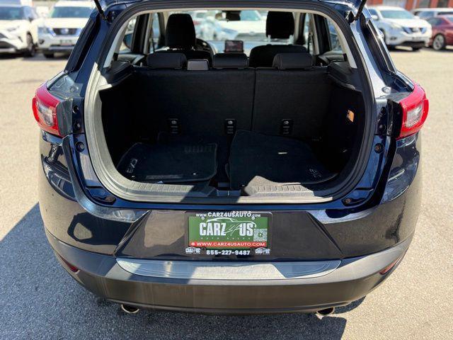 Photo of 2019 Deep Crystal Blue Mica Mazda CX-3