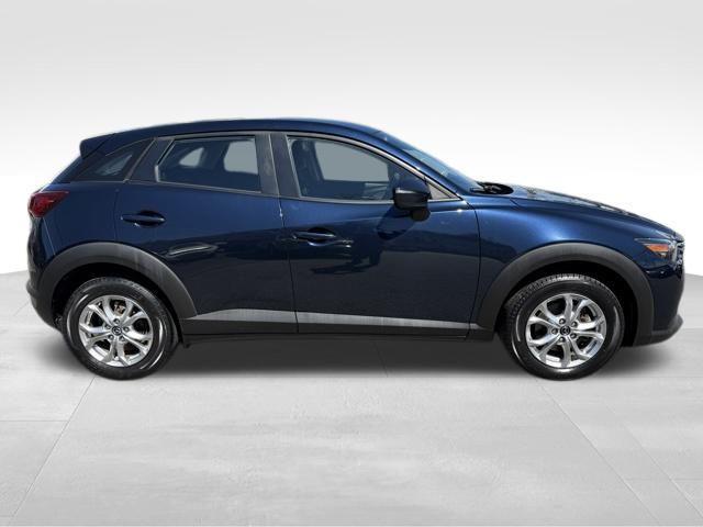 Photo of 2019 Deep Crystal Blue Mica Mazda CX-3